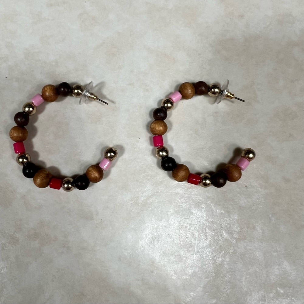 J. Crew Mixed Media Earrings